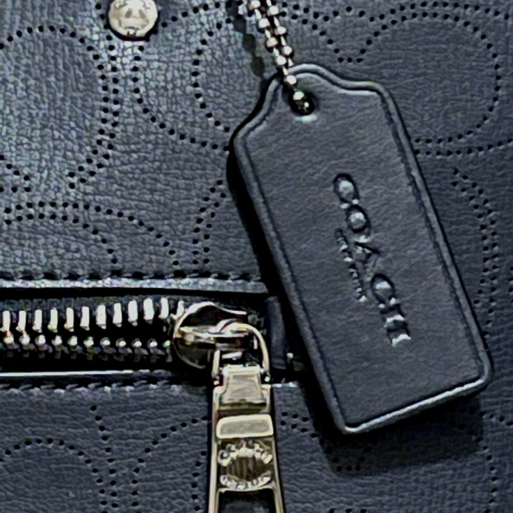 GALLERY TOTE in SIGNATURE LEATHER - Picture 8 of 15